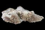Quartz Crystal Geode Section - Morocco #136926-1